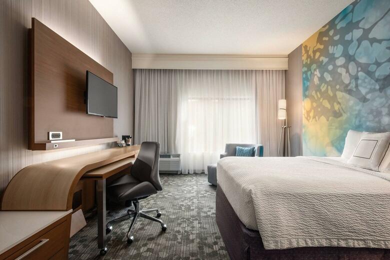 Hotel Courtyard By Marriott Dayton North