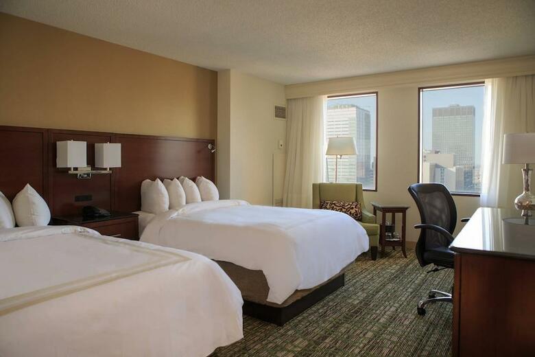 Hotel Cleveland Marriott Downtown At Key Center