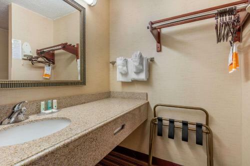 Hotel Quality Inn Exit 4 Clarksville