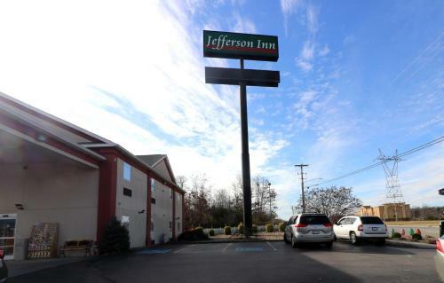 Motel Jefferson Inn Dandridge