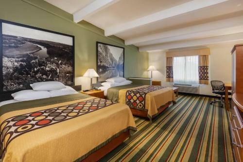 Motel Super 8 By Wyndham Beaumont