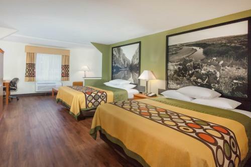 Motel Super 8 By Wyndham Beaumont