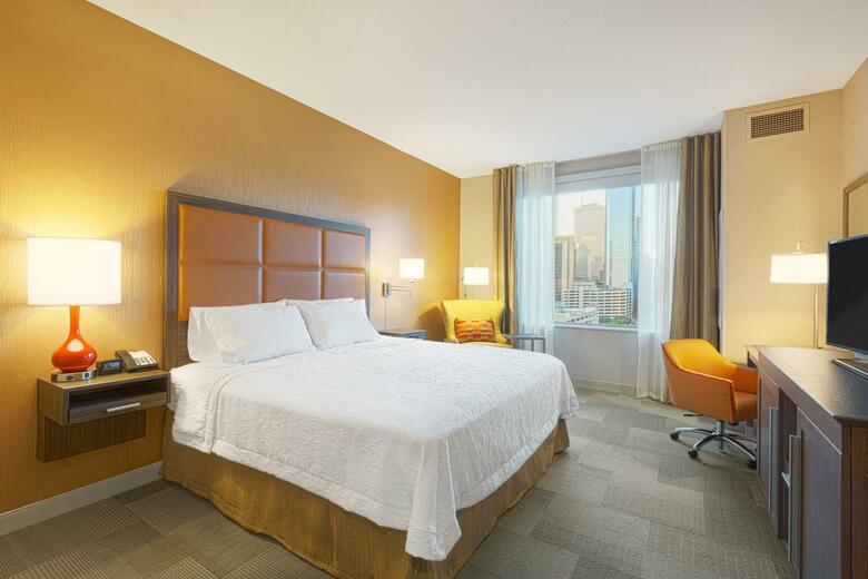 Hotel Hampton Inn Houston Downtown, Tx