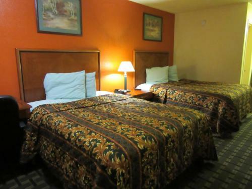 Motel Deluxe Inn Irving