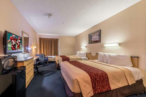 Motel Red Roof Inn Laredo Airport