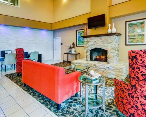 Hotel Comfort Suites Longview North