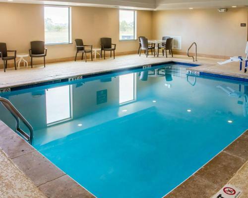 Hotel Comfort Inn San Marcos