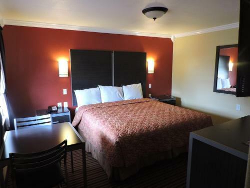 Motel Budget Inn Temple