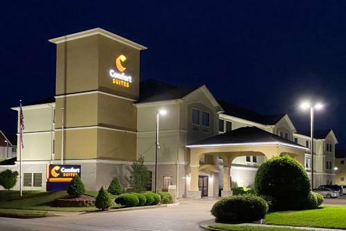 Hotel Comfort Suites Near South Broadway Mall