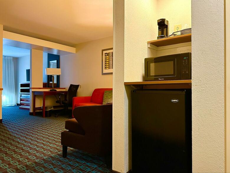 Hotel Fairfield Inn & Suites Waco North