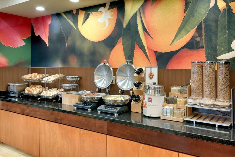 Hotel Fairfield Inn & Suites Salt Lake City Airport