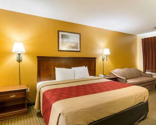 Motel Econo Lodge Fredericksburg