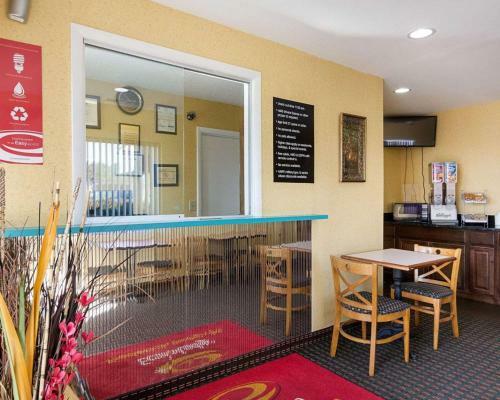 Motel Econo Lodge Fredericksburg