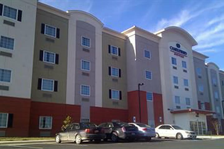 Hotel Candlewood Suites Fredericksburg