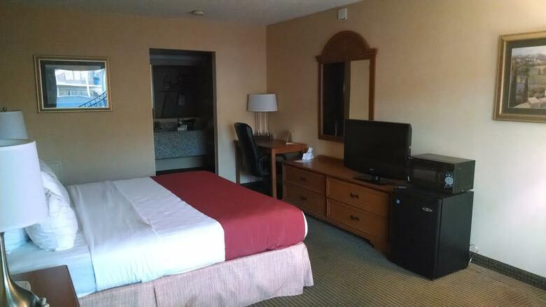 Motel Best Western Lynchburg