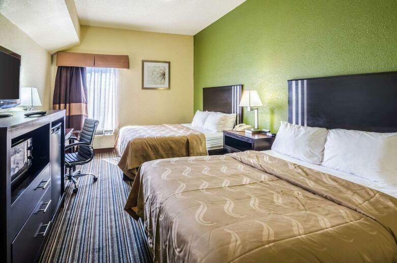 Motel Quality Inn & Suites Wytheville