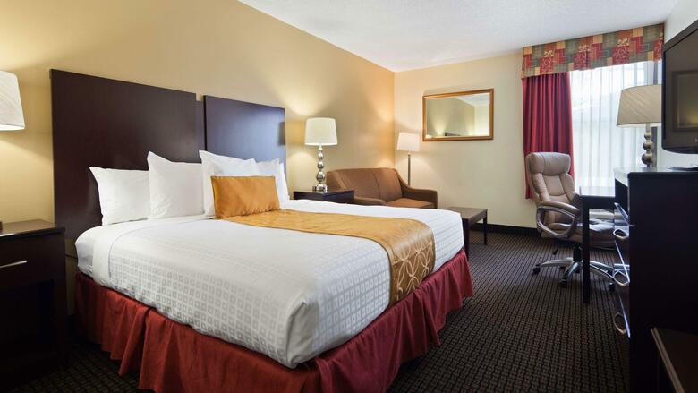 Hotel Best Western Historic Area