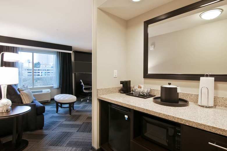 Hotel Hampton Inn & Suites Bellevue Downtown/seattle