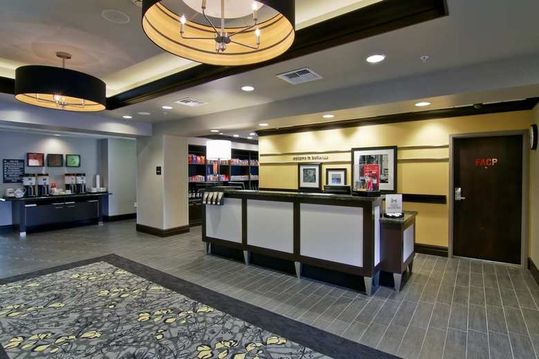 Hotel Hampton Inn & Suites Bellevue Downtown/seattle