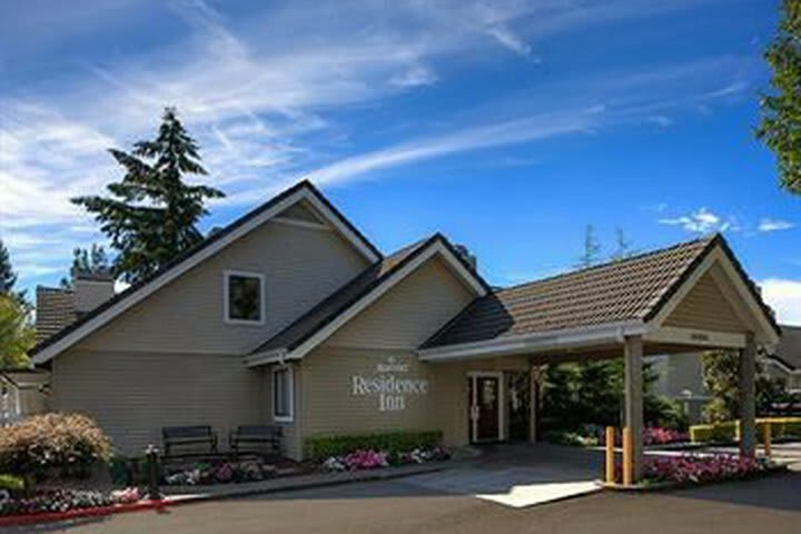 Hotel Residence Inn By Marriott Bellevue/seattle