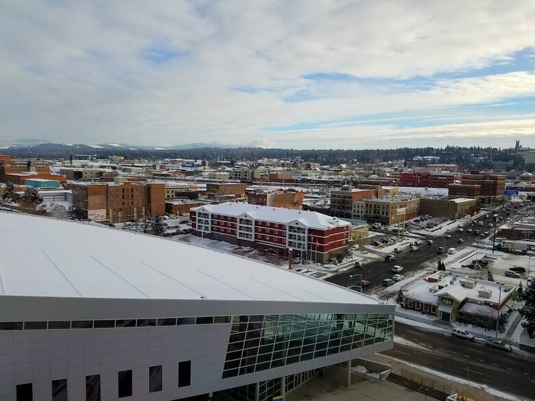 Hotel Doubletree By Hilton Spokane City Center