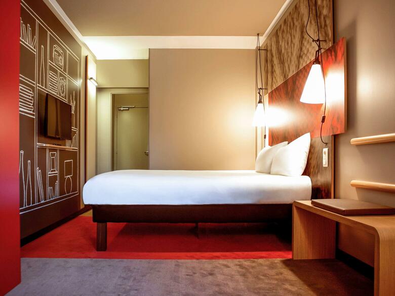 Hotel Ibis Brussels Centre Gare Du Midi