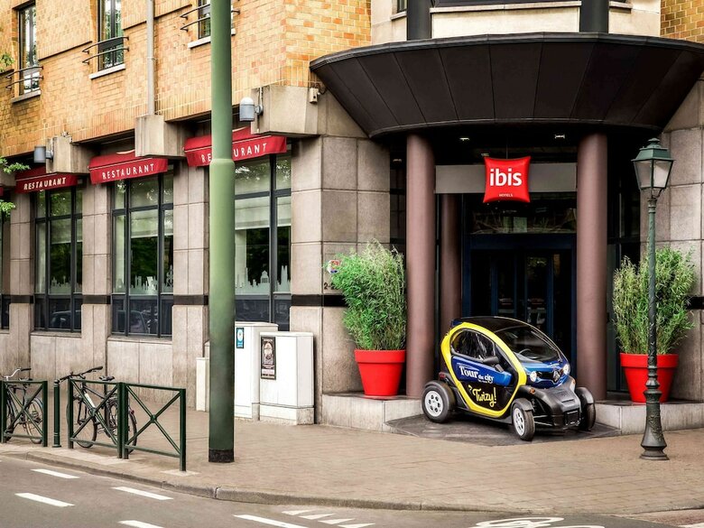 Hotel Ibis Brussels Centre Gare Du Midi