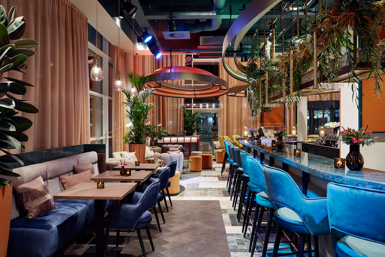 Lindner Hotel&city Lounge