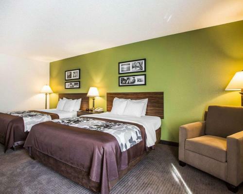 Hotel Sleep Inn & Suites Wisconsin Rapids