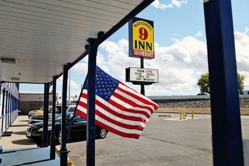 Motel National 9 Inn Showboat