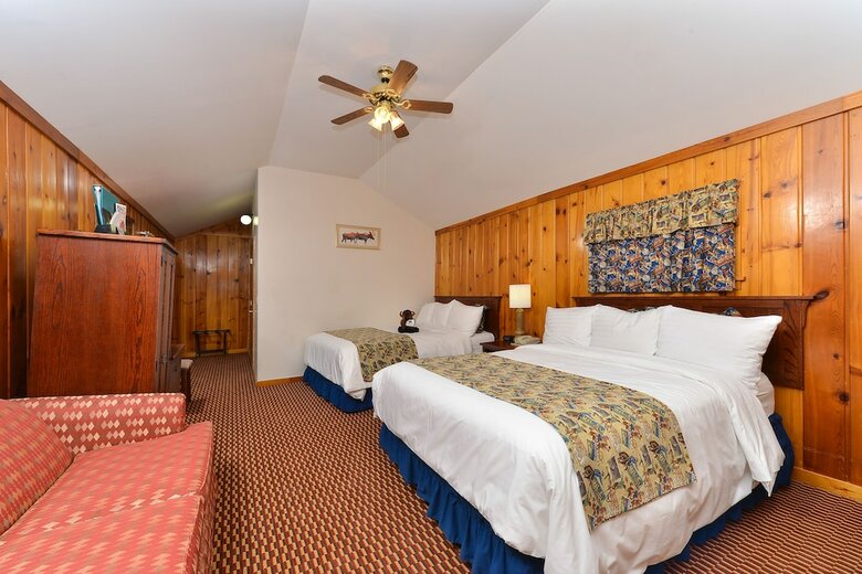 Hotel Buffalo Bill Cabin Village
