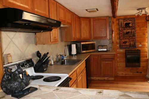 Wapiti Mountain Cabin