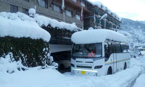 Hotel Honeymoon Inn Manali