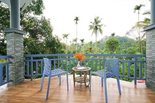 Bed & Breakfast Munnar Blue Mist