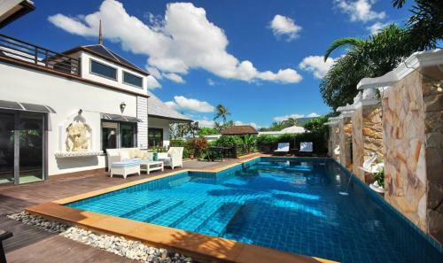 4 Bedroom Villa In Chaweng (p1)