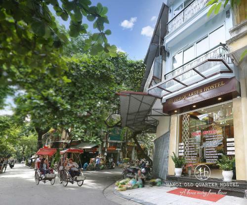 Hotel Hanoi Old Quarter Hostel