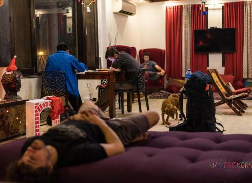 The Madpackers Hostel