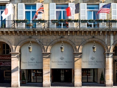 Saint James & Albany Hotel-spa