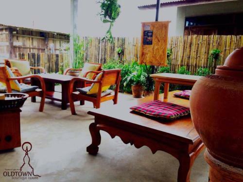 Hostal Oldtown Boutique House Sukhothai
