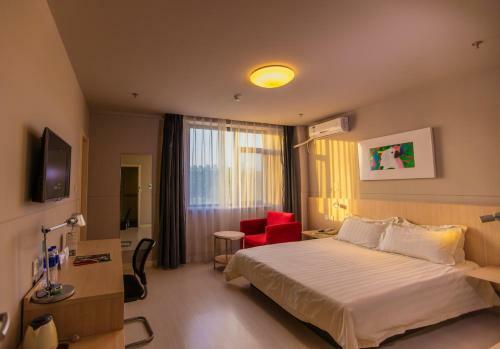 Hotel Jinjiang Inn Ji County Renming West Avenue