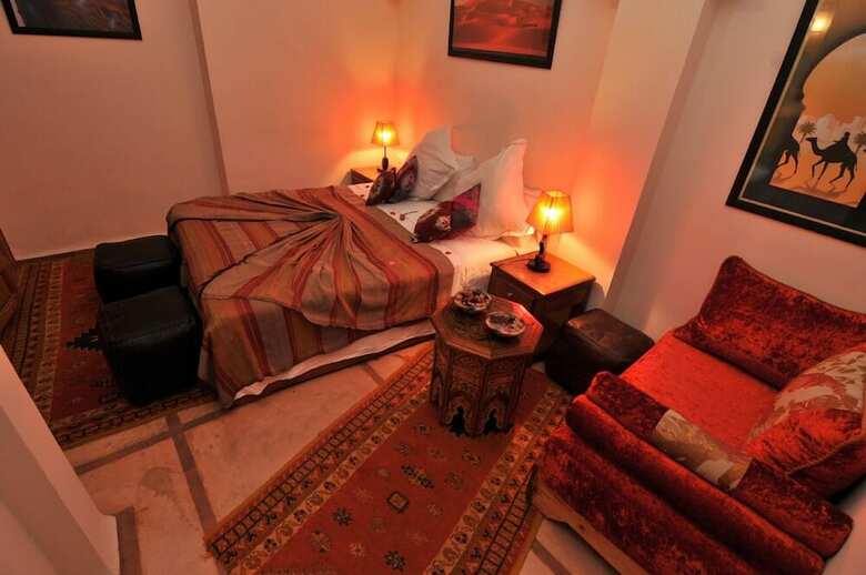 Bed & Breakfast Riad Kalinka Lotus Marrakech