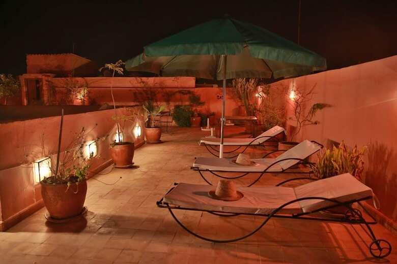 Bed & Breakfast Riad Kalinka Lotus Marrakech