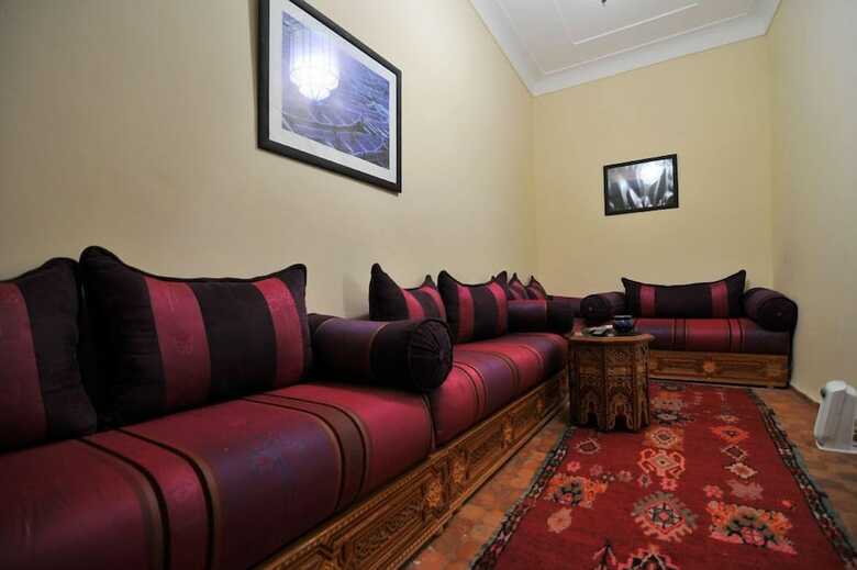 Bed & Breakfast Riad Kalinka Lotus Marrakech