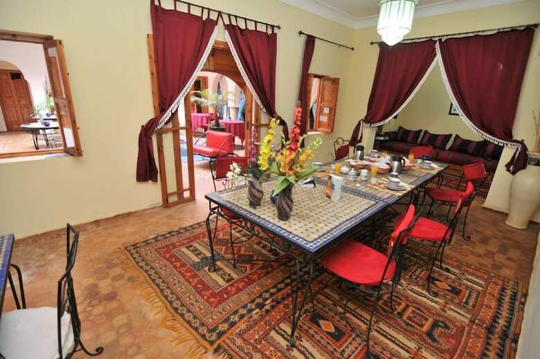 Bed & Breakfast Riad Kalinka Lotus Marrakech