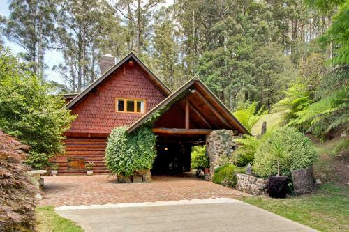 Lodge Eagles Nest Luxury Mountain Retreat