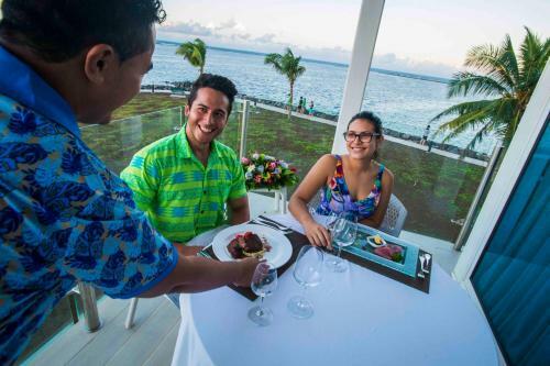 Hotel Taumeasina Island Resort