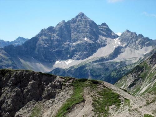 Bergsteiger-hotel Gr�ner Hut