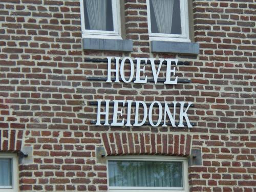 Bed & Breakfast Hoeve Heidonk