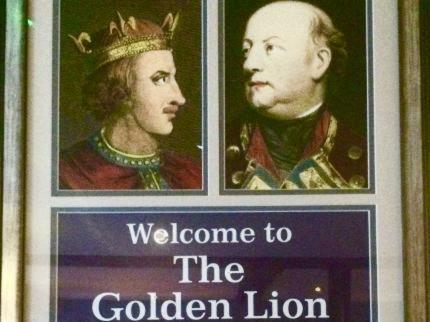 Hotel The Golden Lion Wetherspoon
