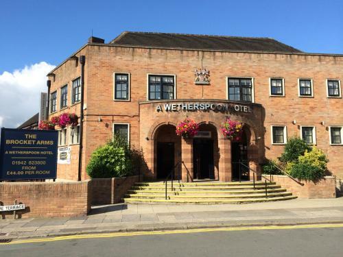 Hotel The Brocket Arms